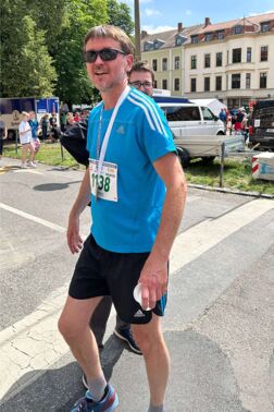 Augenoptik Martin Wünsche | Thomas Wünsche beim Görlitz-Marathon 2024