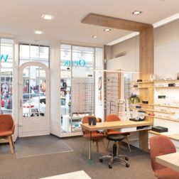 Ansicht Ladengeschäft Augenoptik Thomas Wünsche - Görlitz