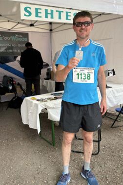 Augenoptik Martin Wünsche | Thomas Wünsche beim Görlitz-Marathon 2024