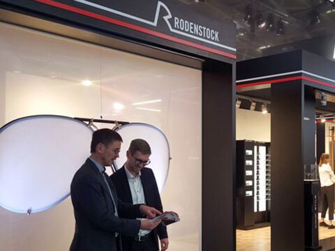 Besuch auf der Augenoptik Fachmesse OPTI 2018