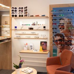 Innenansicht Ladengeschäft Augenoptik Thomas Wünsche - Görlitz
