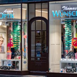 Außenansicht Ladengeschäft | Augenoptik Thomas Wünsche - Görlitz