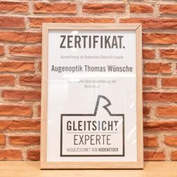 Rodenstock Gleitsichtexperte | Augenoptik Thomas Wünsche - Görlitz