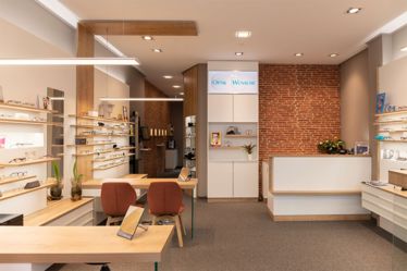 Innenansicht Ladengeschäft Augenoptik Thomas Wünsche - Görlitz