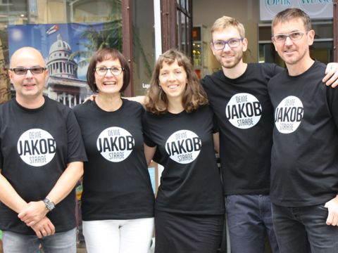 Jakobstraßenfest 2017 - Team Augenoptik Thomas Wünsche