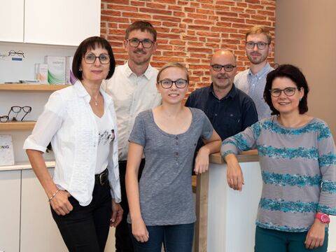 Team Augenoptik Thomas Wünsche in Görlitz 2019