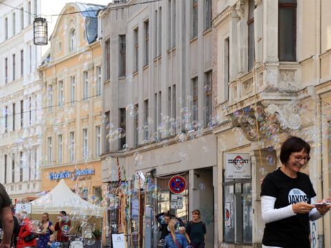 Jakobstraßenfest 2018 - Augenoptik Thomas Wünsche Görlitz