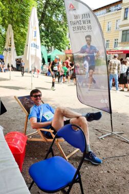 Augenoptik Martin Wünsche | Thomas Wünsche beim Görlitz-Marathon 2024