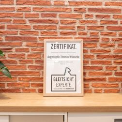 Zertifikat Rodenstock Gleitsicht Experte | Augenoptik Thomas Wünsche - Görlitz