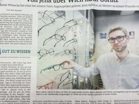 SZ-Artikel Martin Wünsche vom 07.09.2017