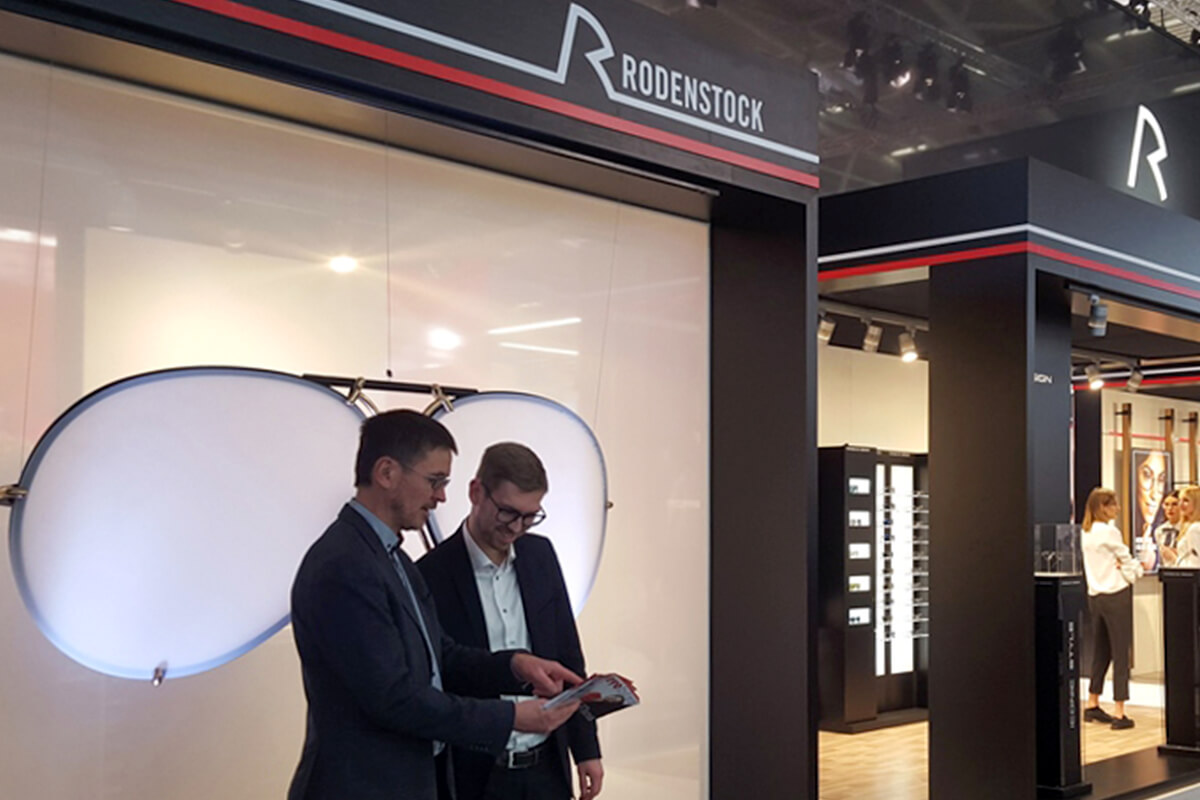 Besuch auf der Augenoptik Fachmesse OPTI 2018