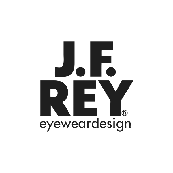 Markenlogo J:F: REY eyeweardesign Brillen